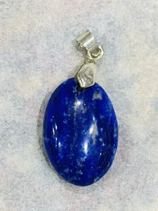 Handgefertigter Lapislazuli Anhänger - Bild 1 von 6