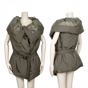 PLEATS PLEASE Modified Down Vest Size F(K-124671) - Picture 1 of 12