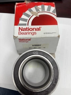 Cojinete de rueda premium genuino National 510097 para Mercedes Benz GL450 2007-2012 Foto 1 de 2