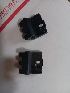 Pair (2) Vintage Technics Dust Cover Hinges Turntable Parts for SL-220 & Others - Picture 1 of 5