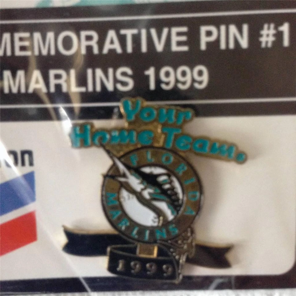 FLORIDA MARLINS TU EQUIPO LOCAL 1999 PIN SGA 23/04/1999 SORTEO ESTADIO miami Foto 1 de 1