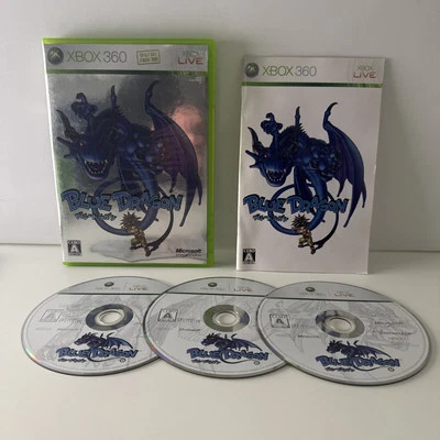 Blue Dragon Xbox 360 Complete Japanese Japan Import NTSC-J - Image 1 of 4
