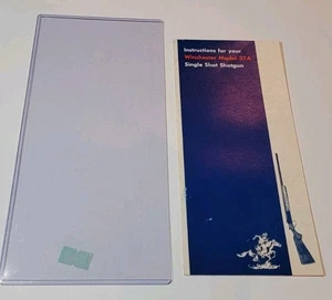 ORIGINAL ~ Winchester Modell 37A Single Shotgun Bedienungsanleitung (37A-040) - Bild 1 von 5