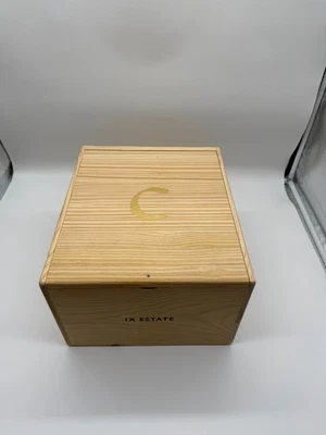 Colgin IX Estate 2006 vino tinto Napa Valley caja de vino vacía 6 botellas Foto 1 de 4