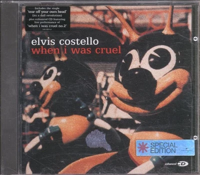 Elvis Costello When Ich Grausam War (Collector's Edition) CD Europa Mercury 2002 - Bild 1 von 3