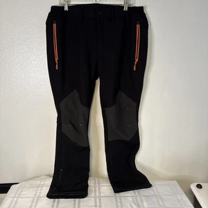 Pantalones Gash Hao para Hombres 36x30 Senderismo Snowboard Impermeables Softshell Forrados de Vellón Esquí - Imagen 1 de 7