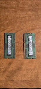 Samsung PC3-10600 2GB SO-DIMM 1333 MHz DDR3 SDRAM Memory (M471B5673FH0-CH9) - Picture 1 of 1