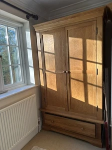 M&S Oak Wardrobe - Picture 1 of 5