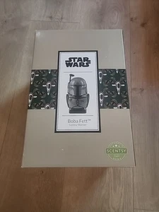 Scentsy Boba Fett Wärmer Disney Star Wars Helm Full Size Neu im Karton Limitiert - Bild 1 von 5
