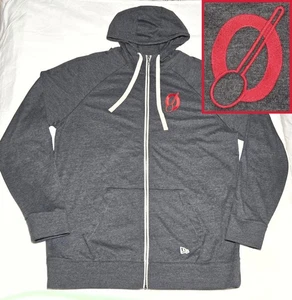 OUTRIGGER CANOE CLUB Hoodie Mens XL Full Zip Cotton Blend - Paddling Honolulu - Picture 1 of 7