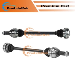2PCS Rear Left & Right CV Axle Assembly For BMW X1 E84 2013 2014 2015 L4 2.0L - Picture 1 of 9