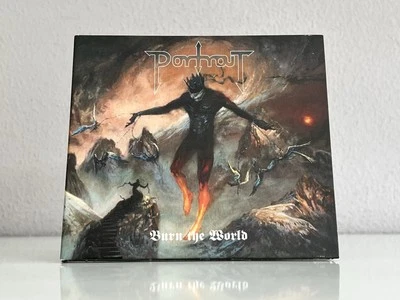 ✅ PORTRAIT • Burn The World • 2017 DIGIPACK CD Metal Blade Records 3984-15521-2 - Bild 1 von 3