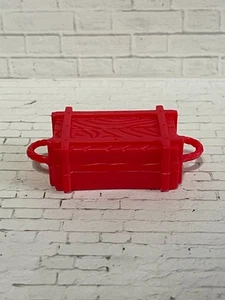 2004 Buckaroo game (Milton Bradley) - Replacement Red Crate - Picture 1 of 1