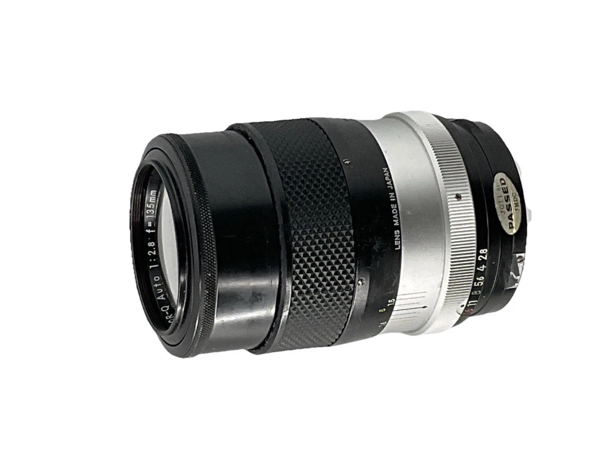 激レア Nikkor Q 135mm F4 Nikon ニコン　ベローズ 激レア Nikkor Q 135mm F4 Nikon ニコン ベローズ