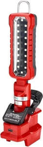 20W 1000LM LED Flashlight Work Light Spotlight for Milwaukee 18V Li-ion Battery - Picture 1 of 16