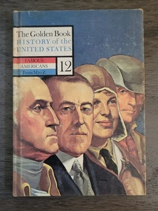 The Golden Book History of the United States, Volume 12: Famous Americans 1963 - Bild 1 von 2