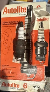 Motorcraft 746 6plugs. Spark Plugs Nos - Picture 1 of 2