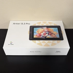 XP-Pen Artist 13.3 Pro Graphics Tablet with Pen and Accessories - Afbeelding 1 van 2