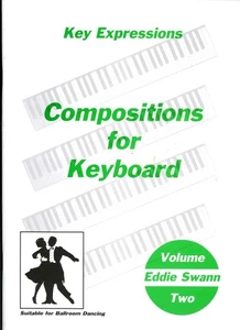 EDDIE SWANN “Compositions For Keyboard” Vol.2 - Music Book [NEW/MINT] - Picture 1 of 6