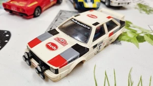 SCALEXTRIC AUDI QUATTRO BLANCO EXIN MADE IN SPAIN CARROCECIA REF. 4070 - Imagen 1 de 12