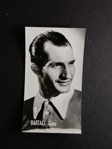 figurina card attori # BARTALI Gino - Picture 1 of 2