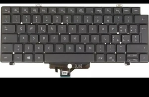 Teclado para computadora portátil Dell Latitude 5420 7420 7520 original - retroiluminado - MV4X8 M30 - Imagen 1 de 2