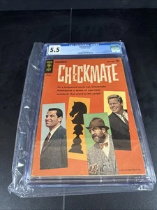 Checkmate #2 Comic Book CGC 5.5 Universal Grade - Picture 1 of 5