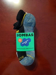 Calcetines de golf BOMBAS Performance talla grande NUEVOS 3 pares al tobillo - Imagen 1 de 7