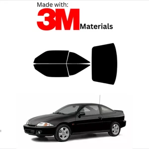 Tinte de ventana precortado para Chevrolet Cavalier cupé 90-94 cerámica hecho con 3M - Imagen 1 de 9