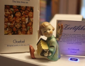 Hummel ~ Germany ~ Engel mit Akkordeon - Bild 1 von 3