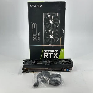 EVGA XC3 Ultra GeForce RTX 3070 8GB RAM - Graphics Card - Excellent Condition - Picture 1 of 7
