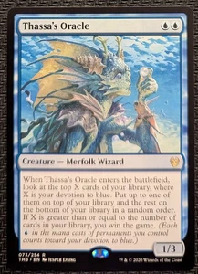 MTG Thassa's Oracle Theros Beyond Death 073/254 Regular Rare NM/M Pack Fresh - Bild 1 von 2