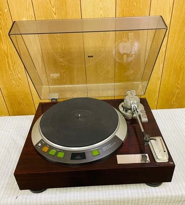 DENON DP-57L Direct Drive Record Player Turntable with Noise - Image 1 of 4