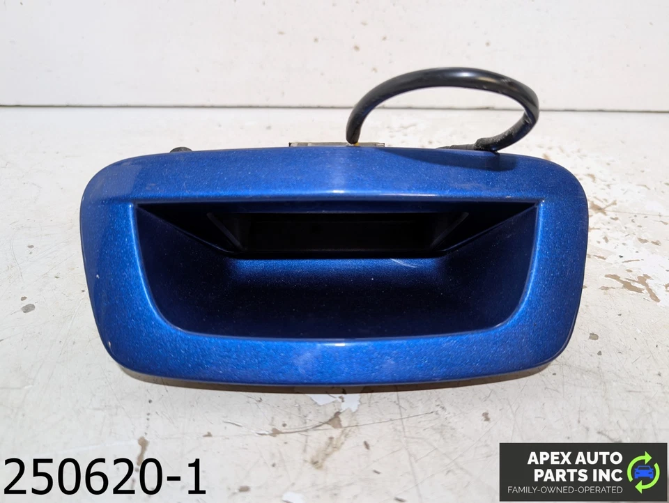 Interruptor de manija de puerta trasera negro 1,4 L Chevrolet Trax 2013-2016 fabricante de equipos originales Foto 1 de 4