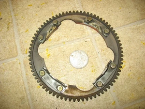 84 YAMAHA PZ480 SE PHAZER STARTER RING GEAR - Bild 1 von 4