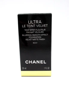 Chanel Ultra Blurring Smooth Effect Foundation Velvet Matte Finish ~ BD31 ~ 1 oz - Picture 1 of 3