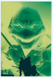 Teenage Mutant Ninja Turtles #1 Mystery Edition Ben Oliver Negative Variante Raw - Bild 1 von 2