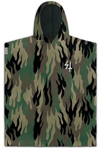 LEUS Sketchy Tank Changing Poncho - Surf Poncho