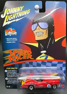 Johnny Lightning Pop Culture Captain Terror's Car Speed Racer 1/64 Diecast - Picture 1 of 2