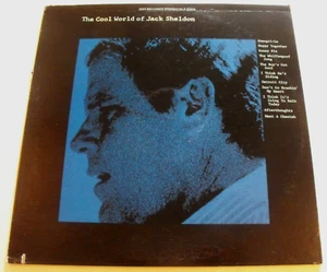 JACK SHELDON - The Cool World of Jack Sheldon - Vinyl LP Record Album - Imagen 1 de 3