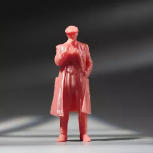 1/43 Scale 3D Model Stand Gangs Coat Man Miniatures Figures Model Cars Vehicles - Picture 1 of 5