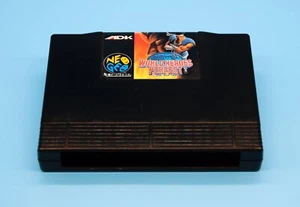 World Heroes Perfect Japanese AES Empty Cartridge Shell • Neo Geo System • SNK - Picture 1 of 4