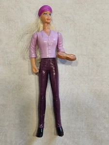 McDonald's PINTOR/ARTISTA BARBIE HAPPYMEAL FIGURA DE COLECCIÓN VINTAGE RETRO 1999 - Imagen 1 de 3