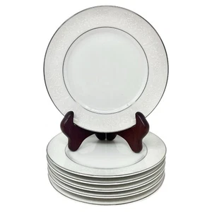 (6 )Crown Victoria Lovelace Fine Porcelain China Bread & Butter Plates 6.5" NOS - Picture 1 of 8