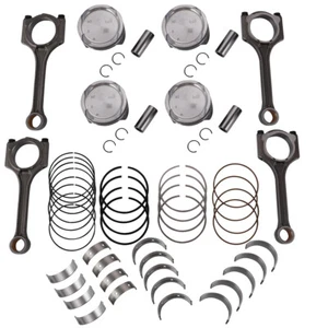 For Hyundai Kia 2.4L G4KJ Engine Rebuild Kit Crankshaft & Conrods & Bearing Set - Foto 1 di 9