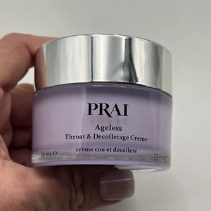 Prai AGELESS Throat & Decolletage Creme Day Cream 1.7 Oz New -No Box- - Picture 1 of 5