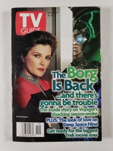 Guida TV dal 10 al 16 maggio 1997 Star Trek The Borg Is Back La stagione scioccante della Voyager - Foto 1 di 10