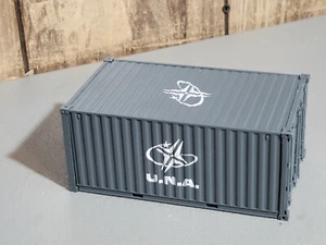 A18501 RACKHAM AT-43 UNA SHIPPING CRATE STORAGE CONTAINER TERRAIN MISS 1 DOOR - Picture 1 of 8