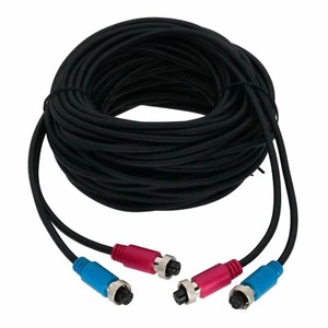 Cables azules/rojos 5M para transductor medidor de flujo ultrasónico portátil TM TDS TUF DN - Imagen 1 de 2