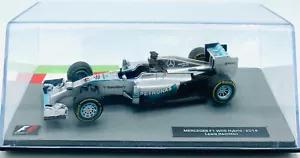 EBOND Modellino F1 Mercedes W05 Hybrid - 2014 - Lewis Hamilton - 1:43 - 0329 - Foto 1 di 1